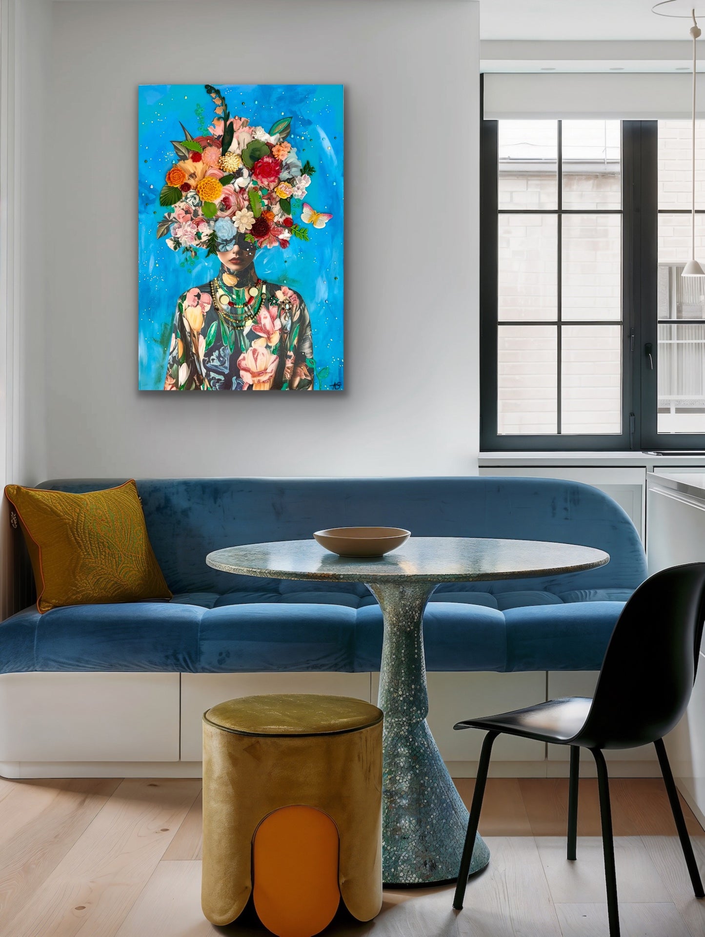 "Blue Skies" - 36x24