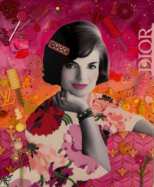 "A Taste for Candy" (Jackie Kennedy) - 24x20