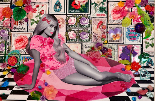 "Love and Candy" (Paris Hilton) - 24x36