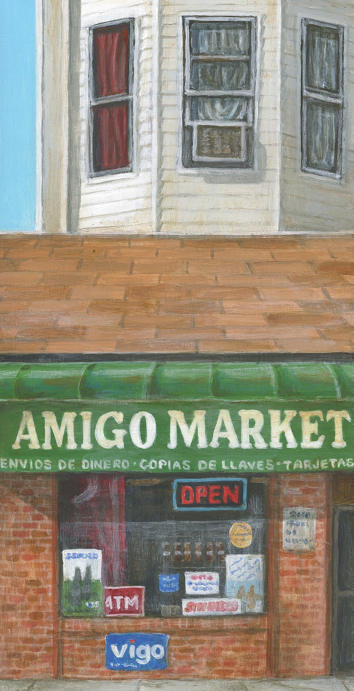 "Amigo" 12x6