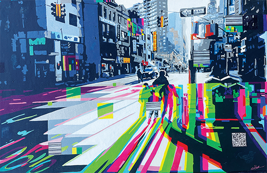 "(Un)focused", 43 x 29