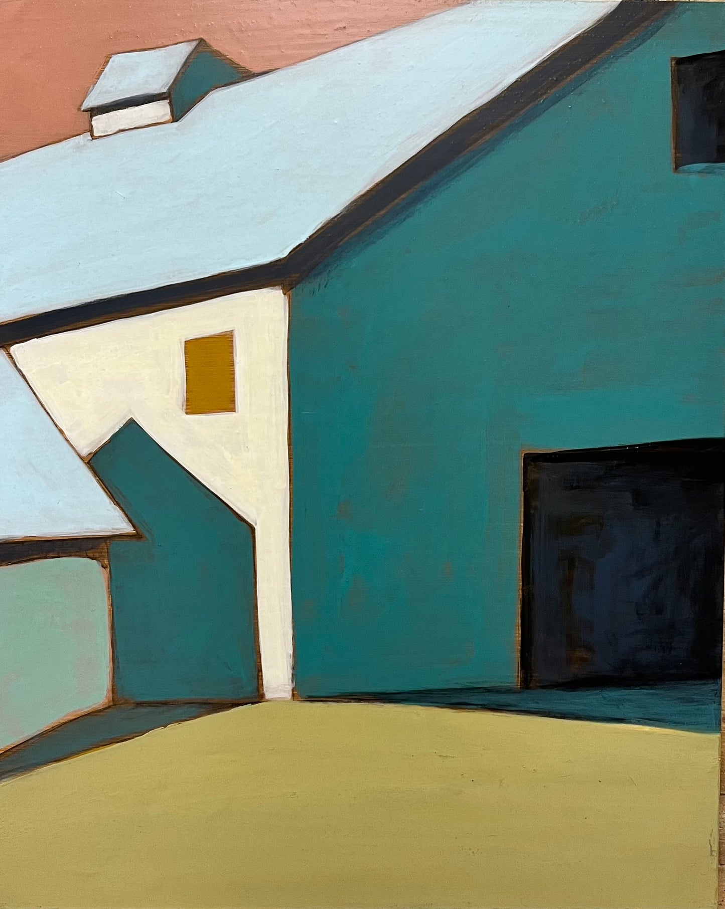 "Barn 17", 20x16