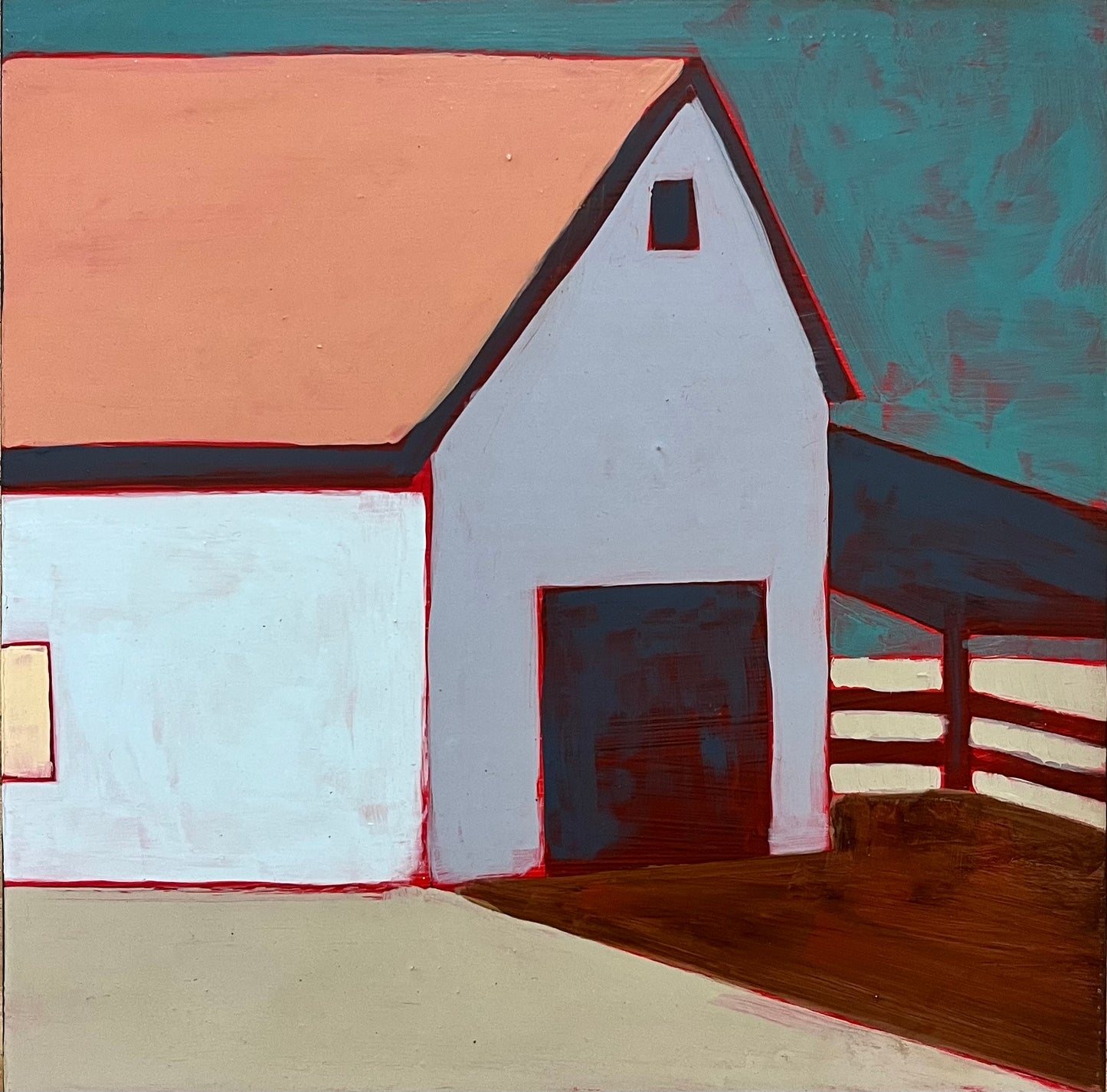 "Barn 18", 12 x 12