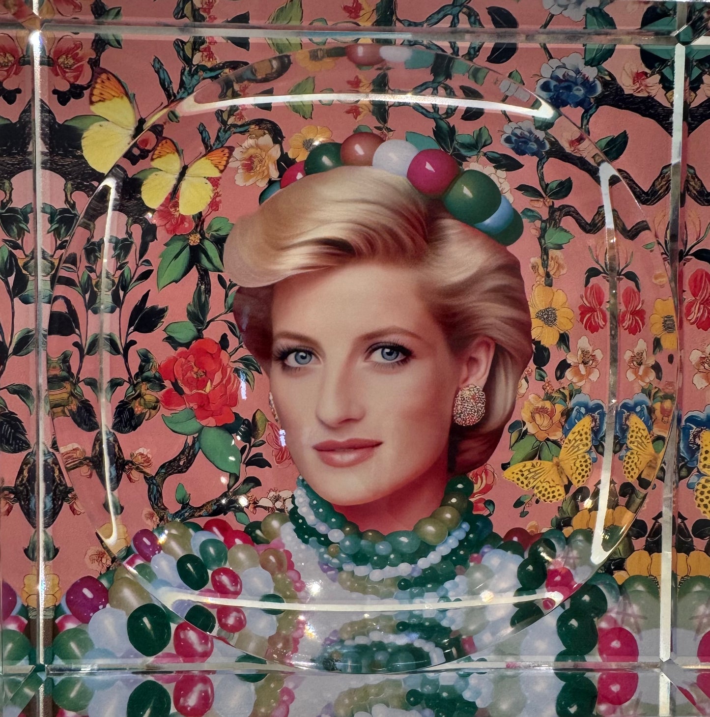 Princess Diana Candy Dish, 6 x 6