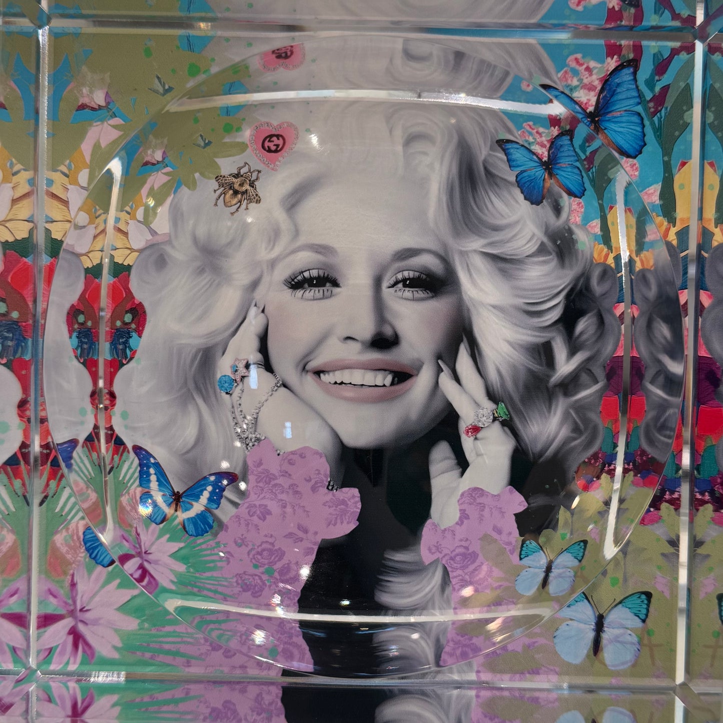 Dolly Parton Candy Dish, 6 x 6