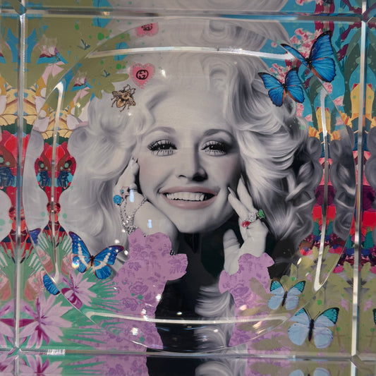 Dolly Parton Candy Dish, 6 x 6