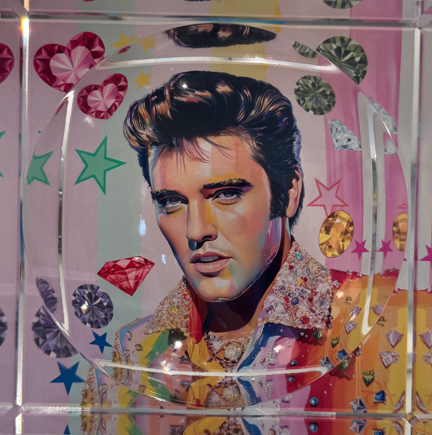 Elvis Candy Dish, 6 x 6