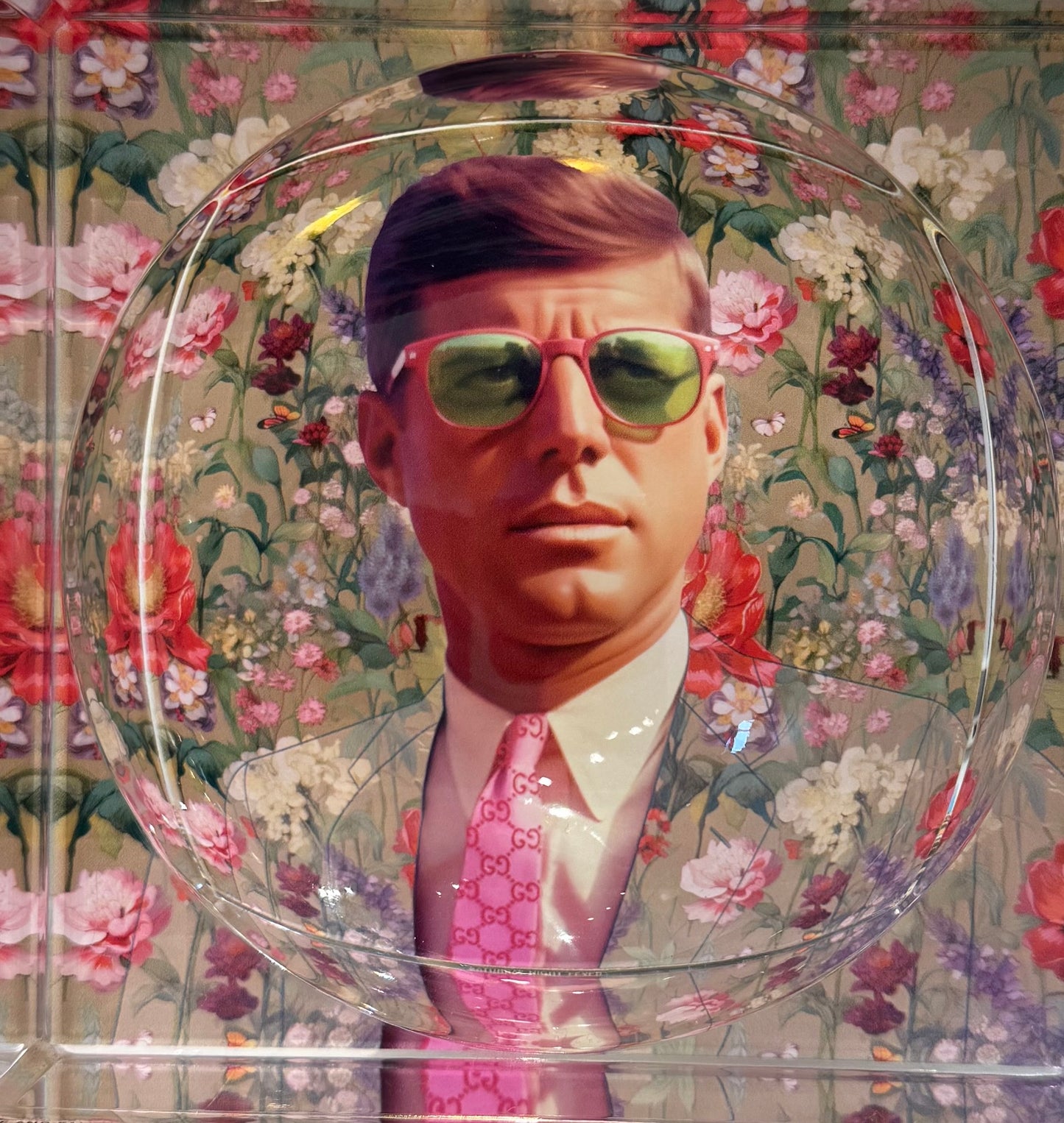 John F. Kennedy Candy Dish, 6 x 6