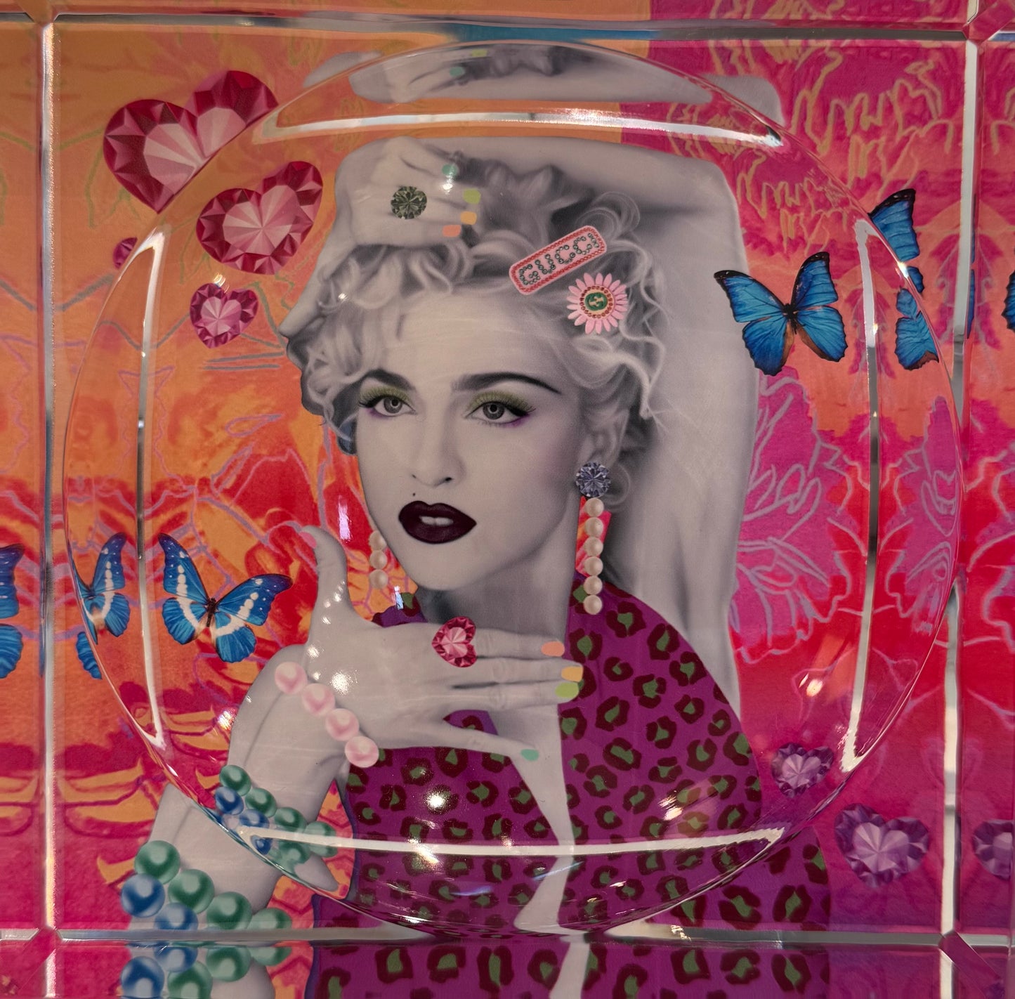 Madonna Candy Dish, 6 x 6