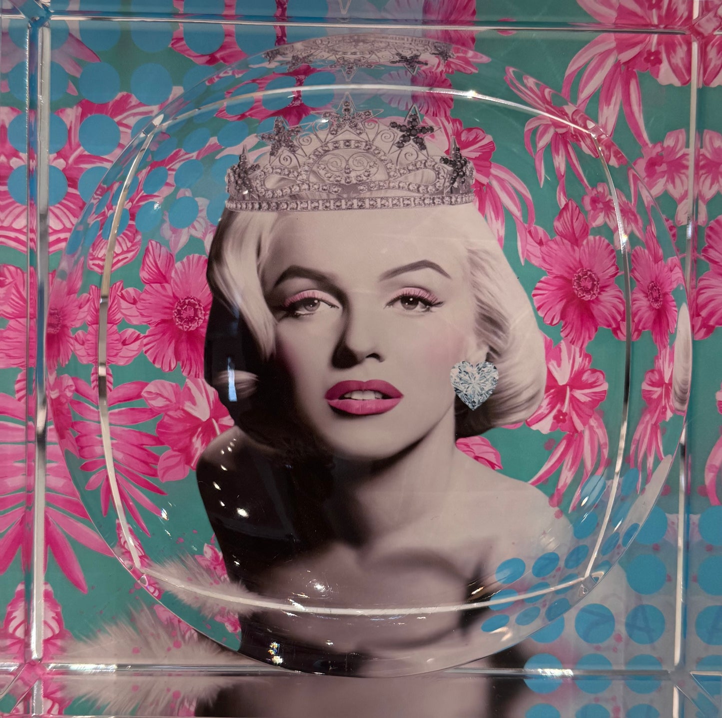 Marylin Monroe Candy Dish, 6 x 6