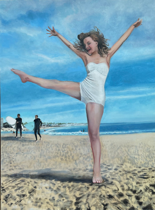 "Come Fly With Me" - 30 x 40