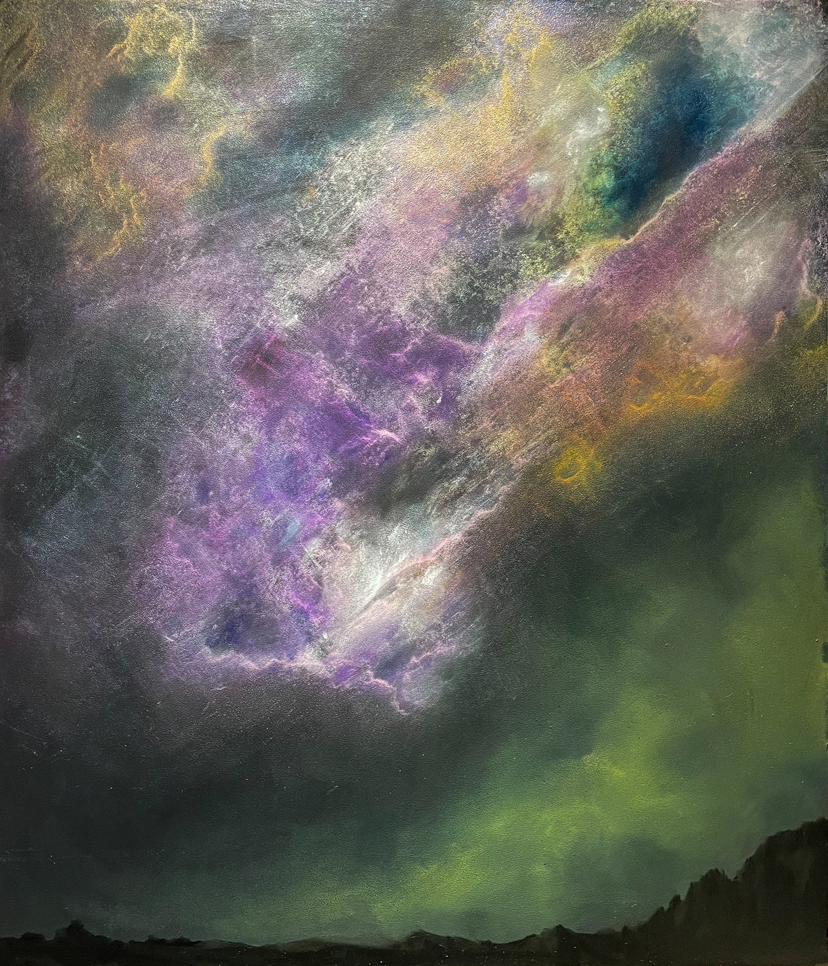 Creation VIII, 28x24