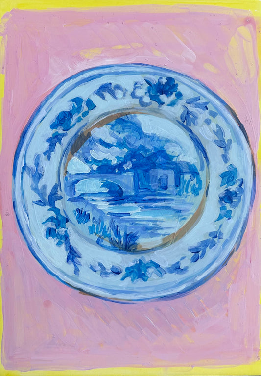 Dutch Dinner Plate 2