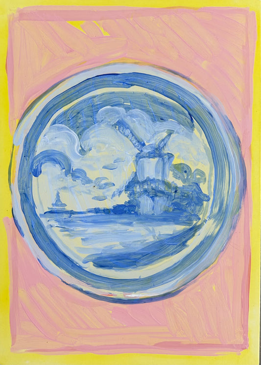 Dutch Dinner Plate 3