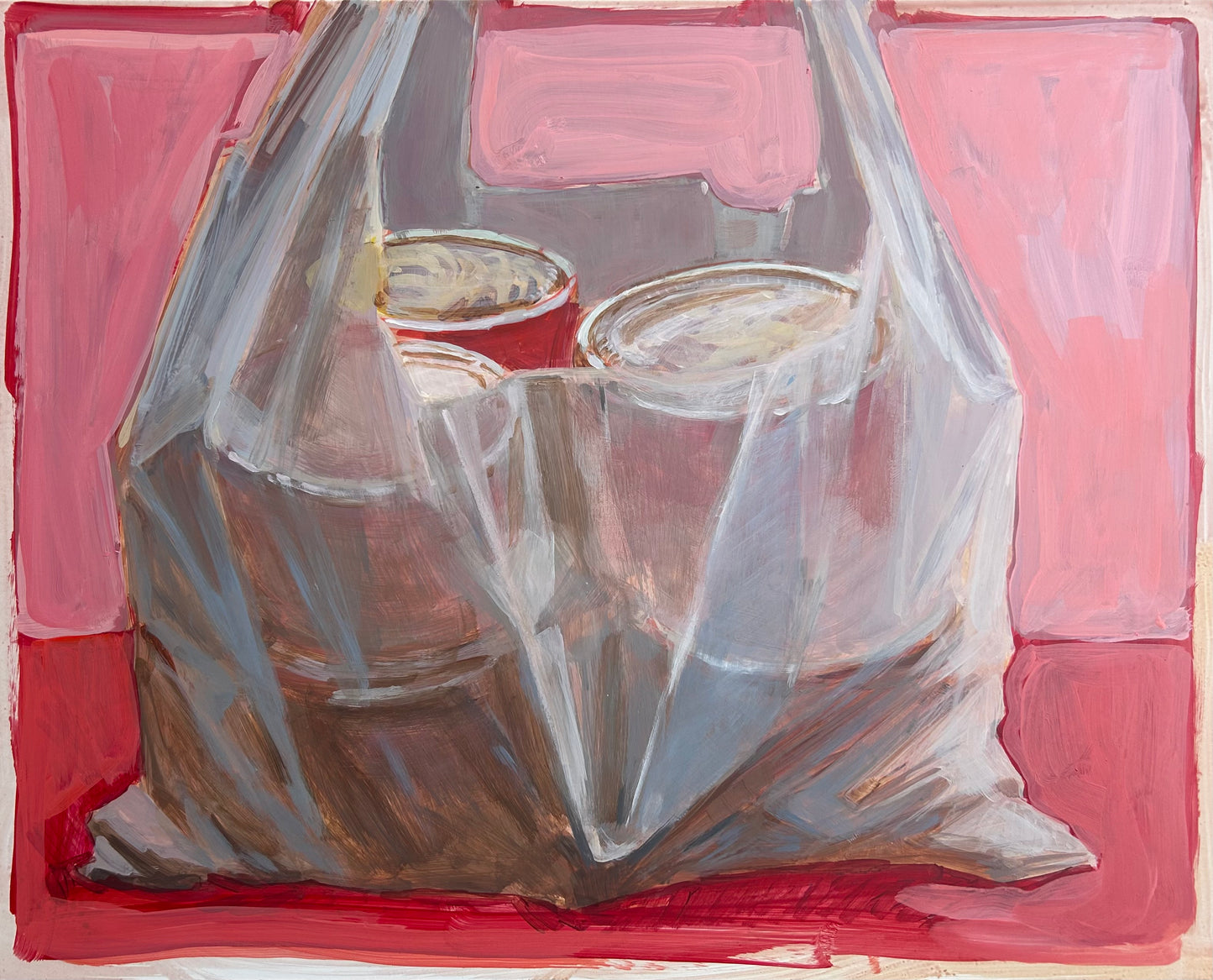 Friday Night Take-Out, 16 x 24