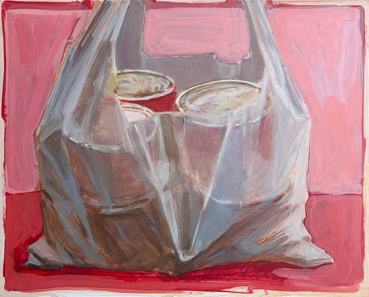 Friday Night Take-Out, 16 x 24
