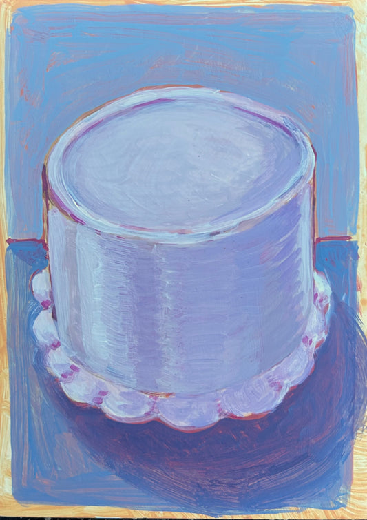 Grocery Store Cake 3, 5 x 7