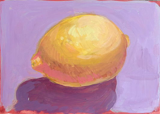 Lemon, 5x7