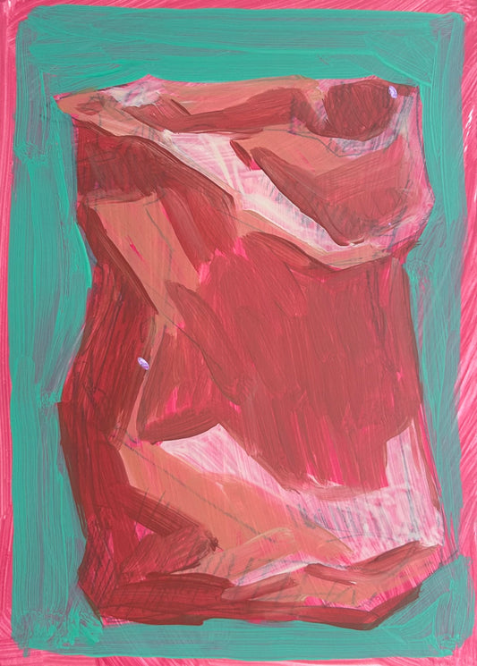 Lunch Bag 2, 5 x 7