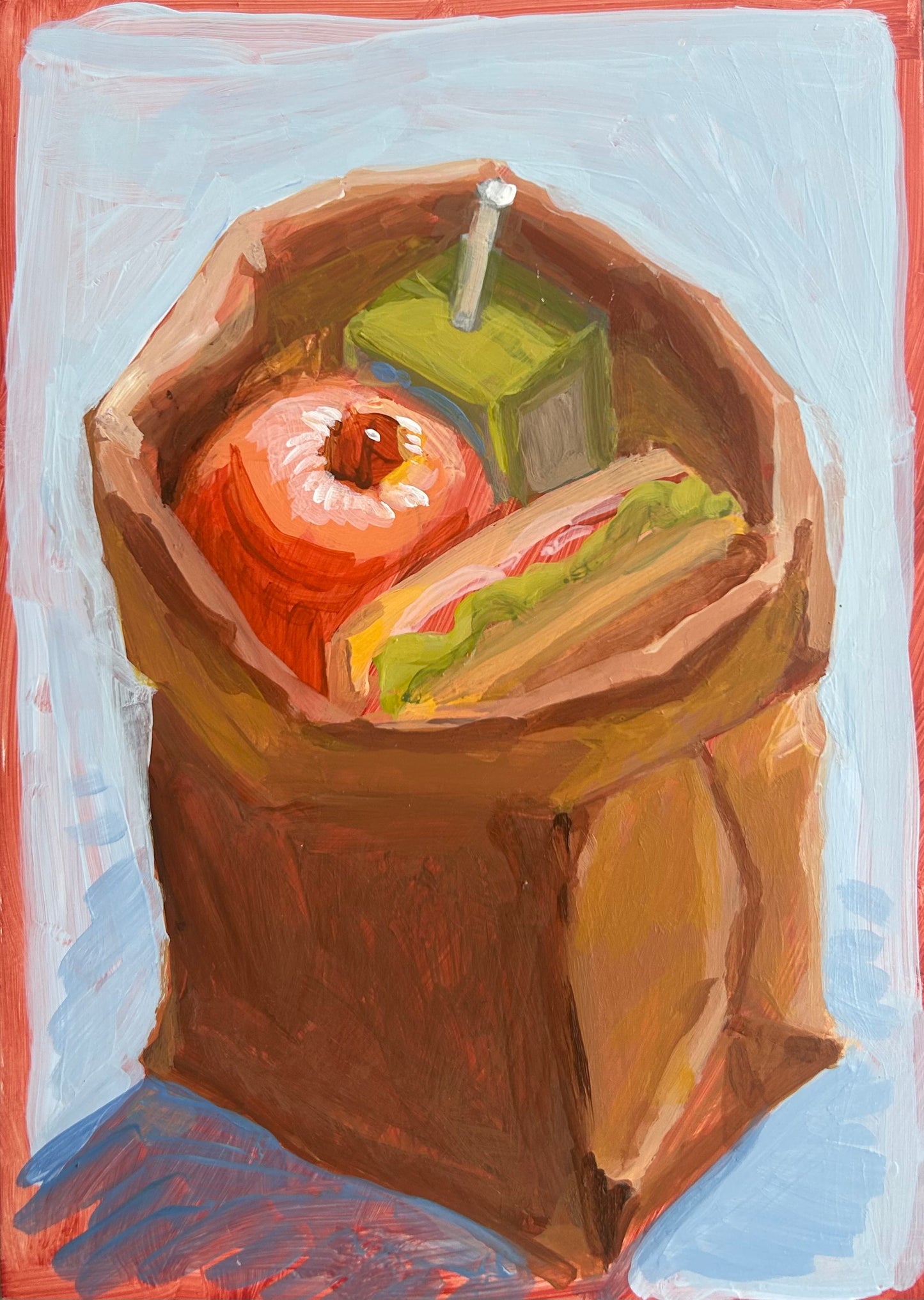 Lunch Bag 3, 5 x 7