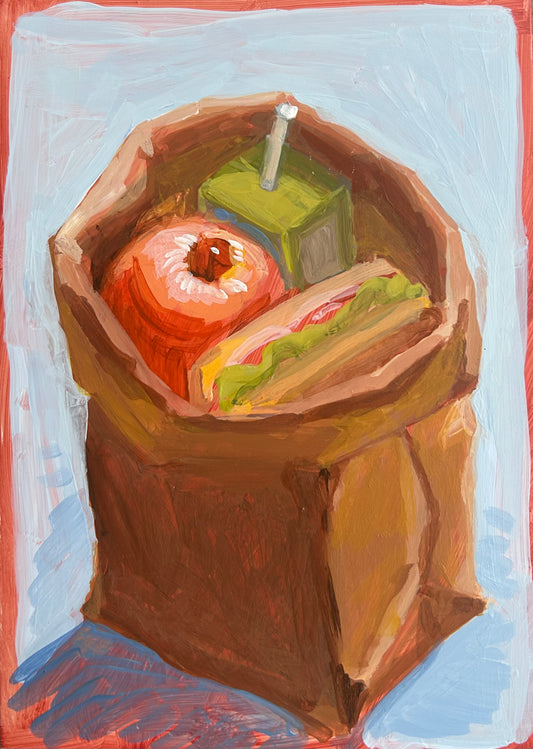 Lunch Bag 3, 5 x 7