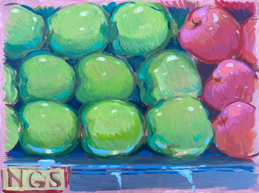 Produce Aisle 1, 18 x 24