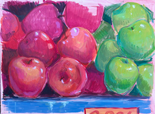 Produce Aisle 2, 18 x 24