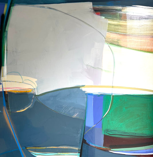 "New Space 1", 48 x 48