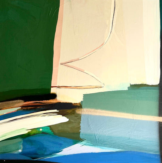 "New Space 2", 24 x 24