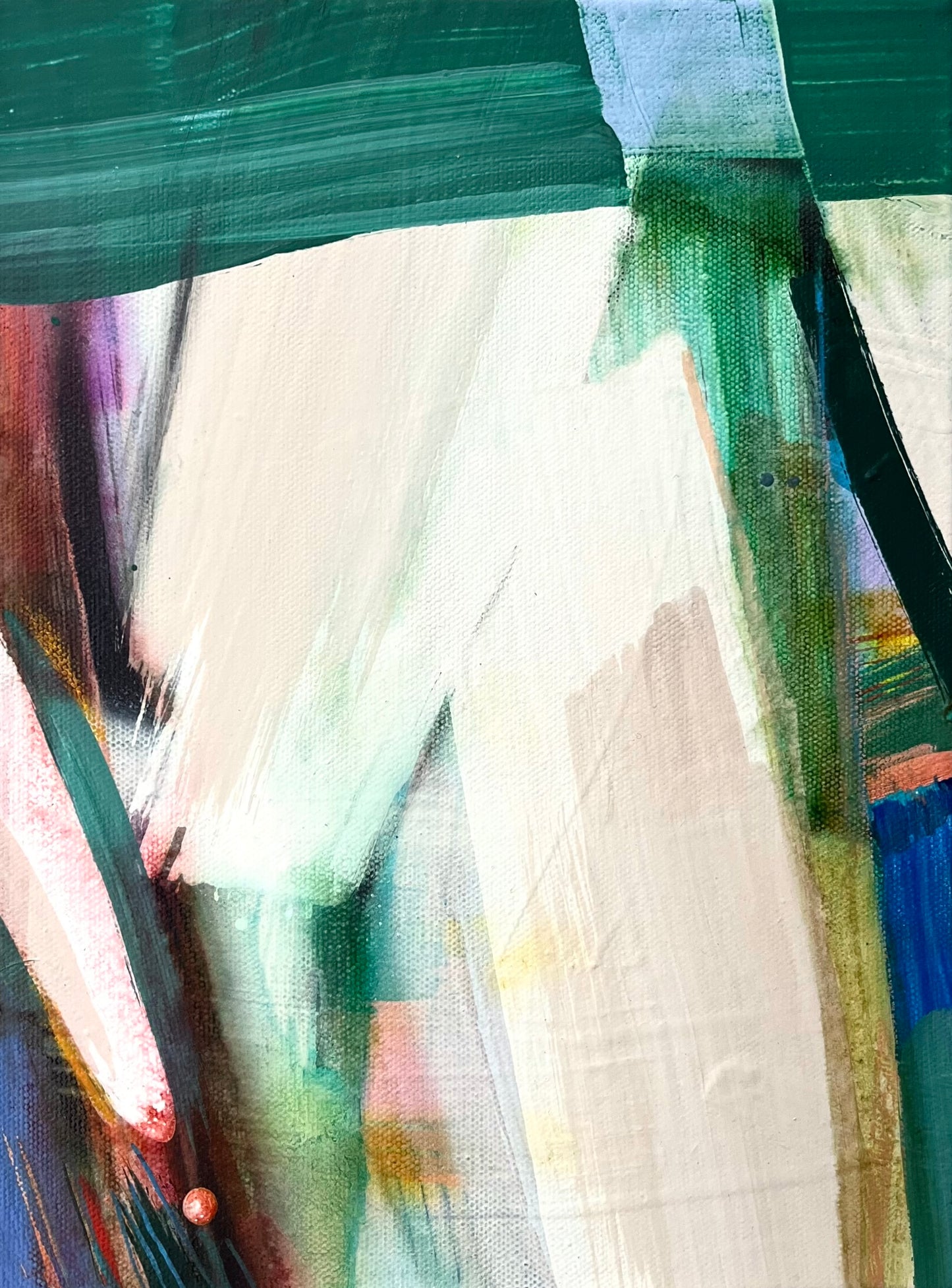 "New Space 3", 9 x 12