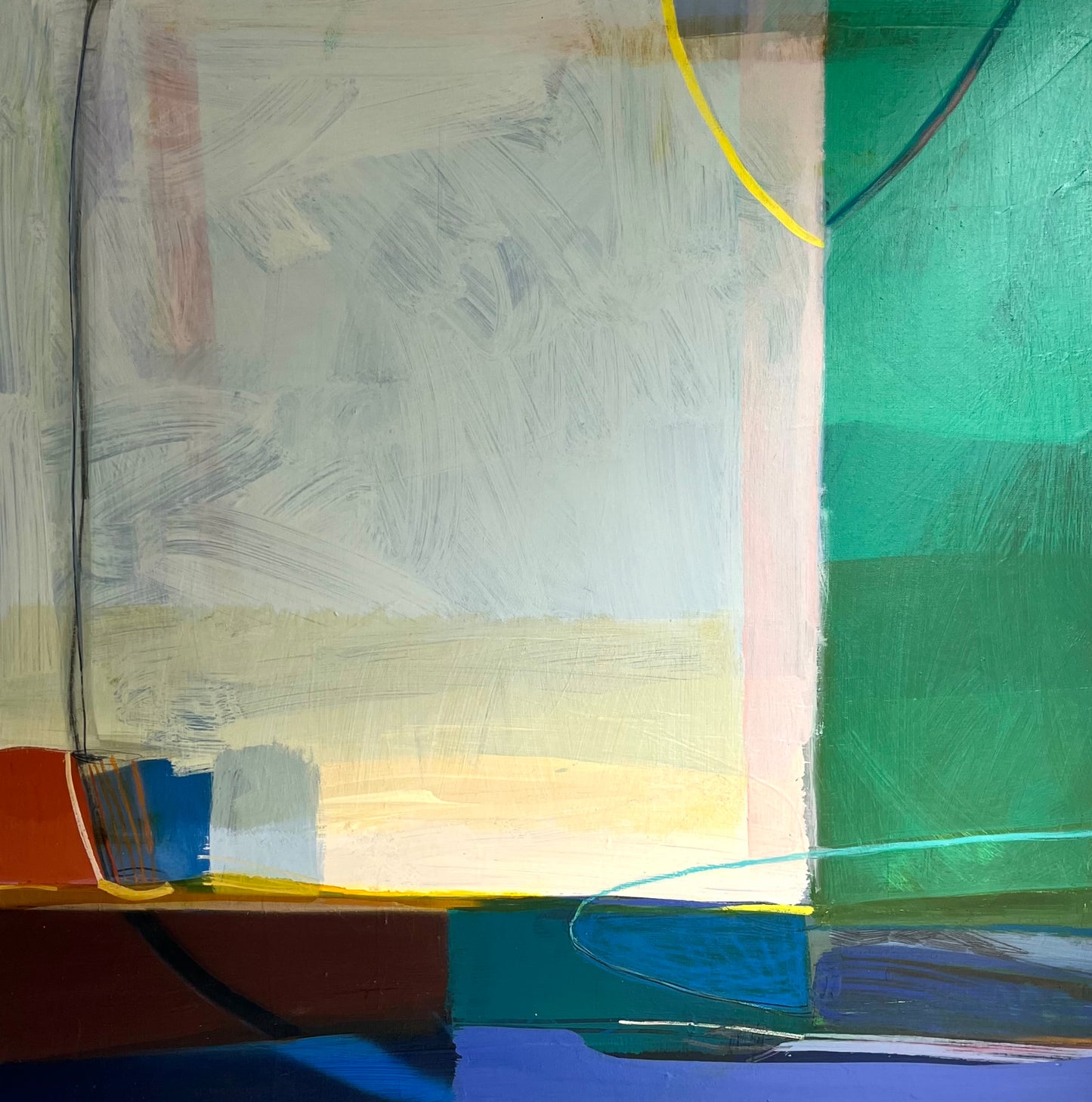 "Perspective 4", 36 x 36