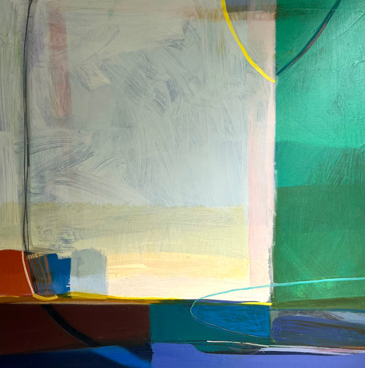 "Perspective 4", 36 x 36
