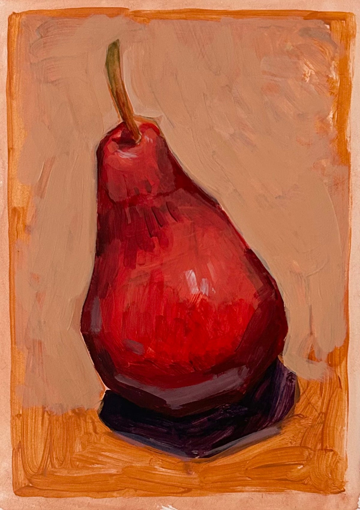 Still Life Pear I, 7x5