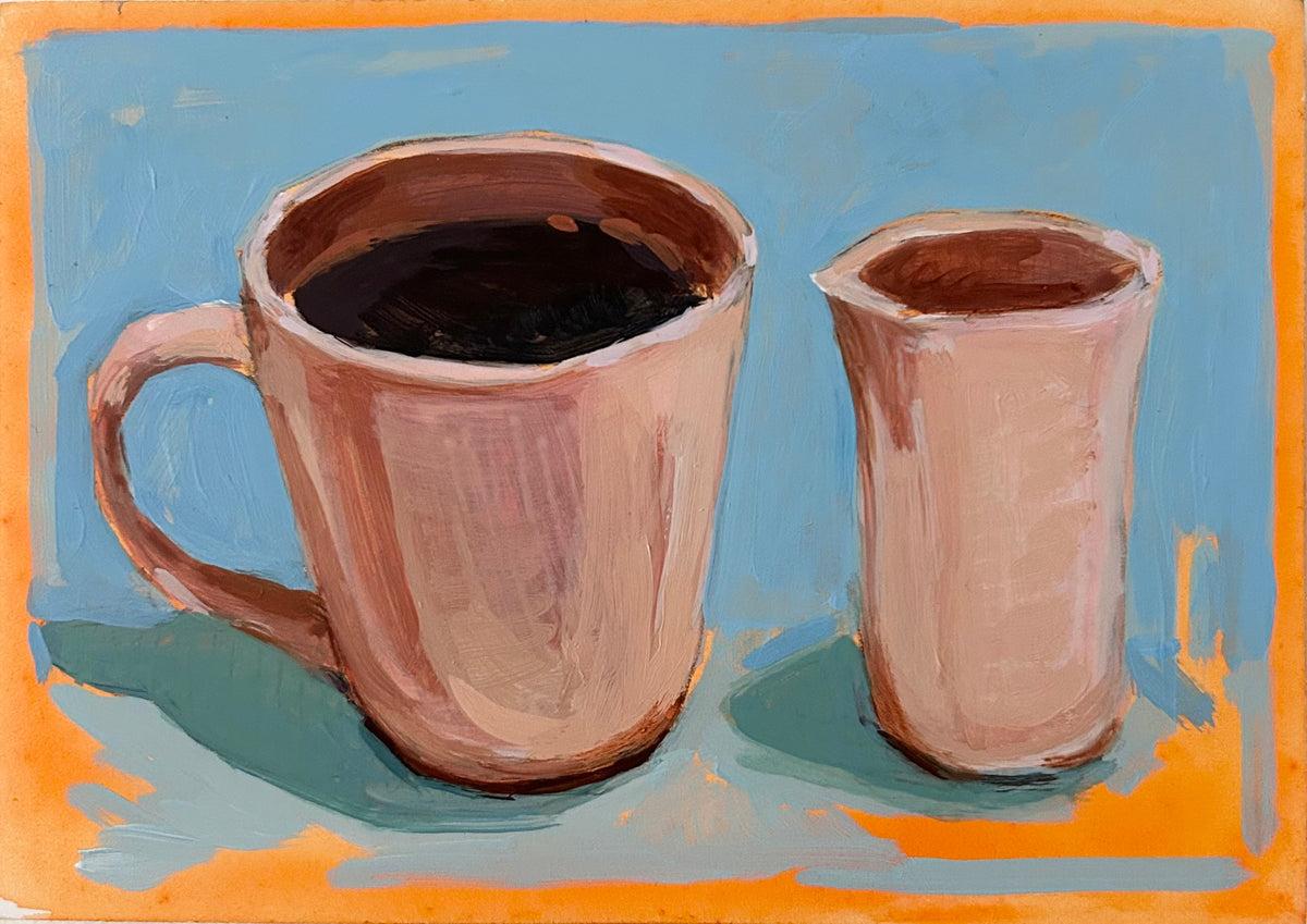 Quaint Couple, 5x7