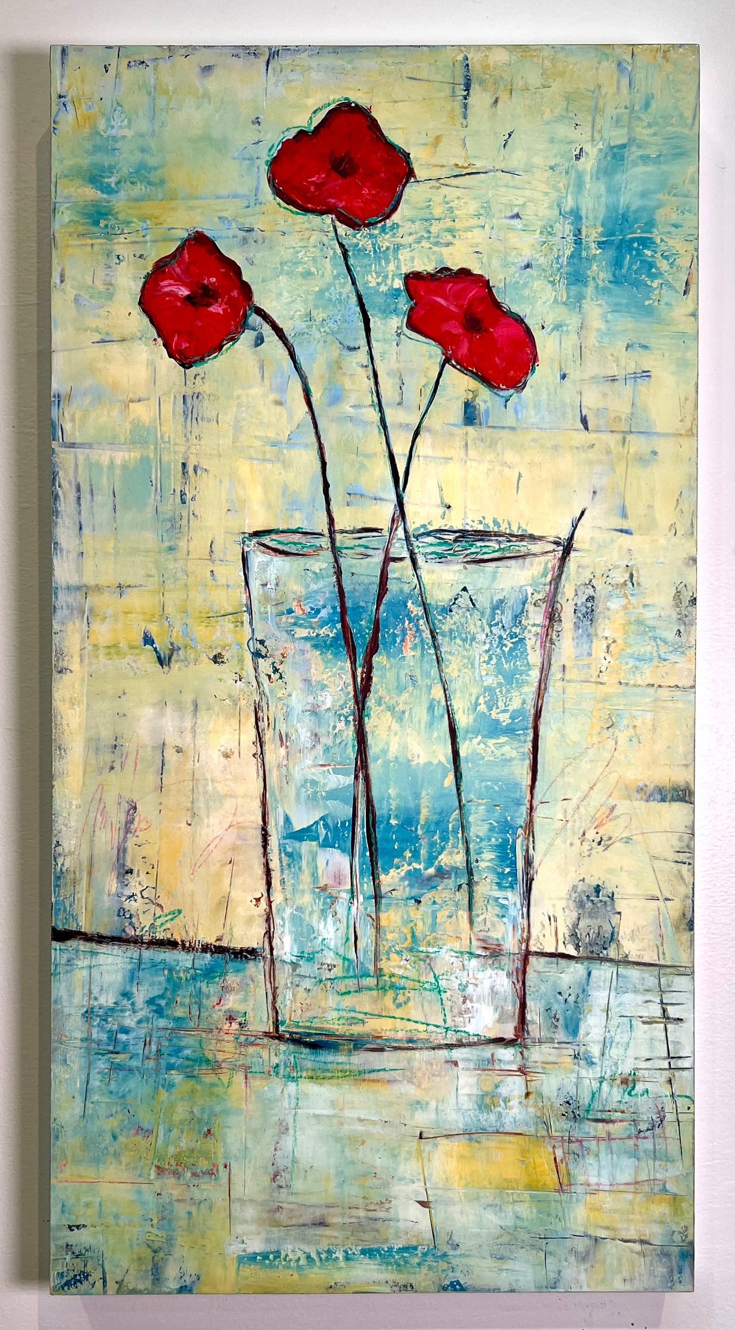 Field to Table, 25" x 13"