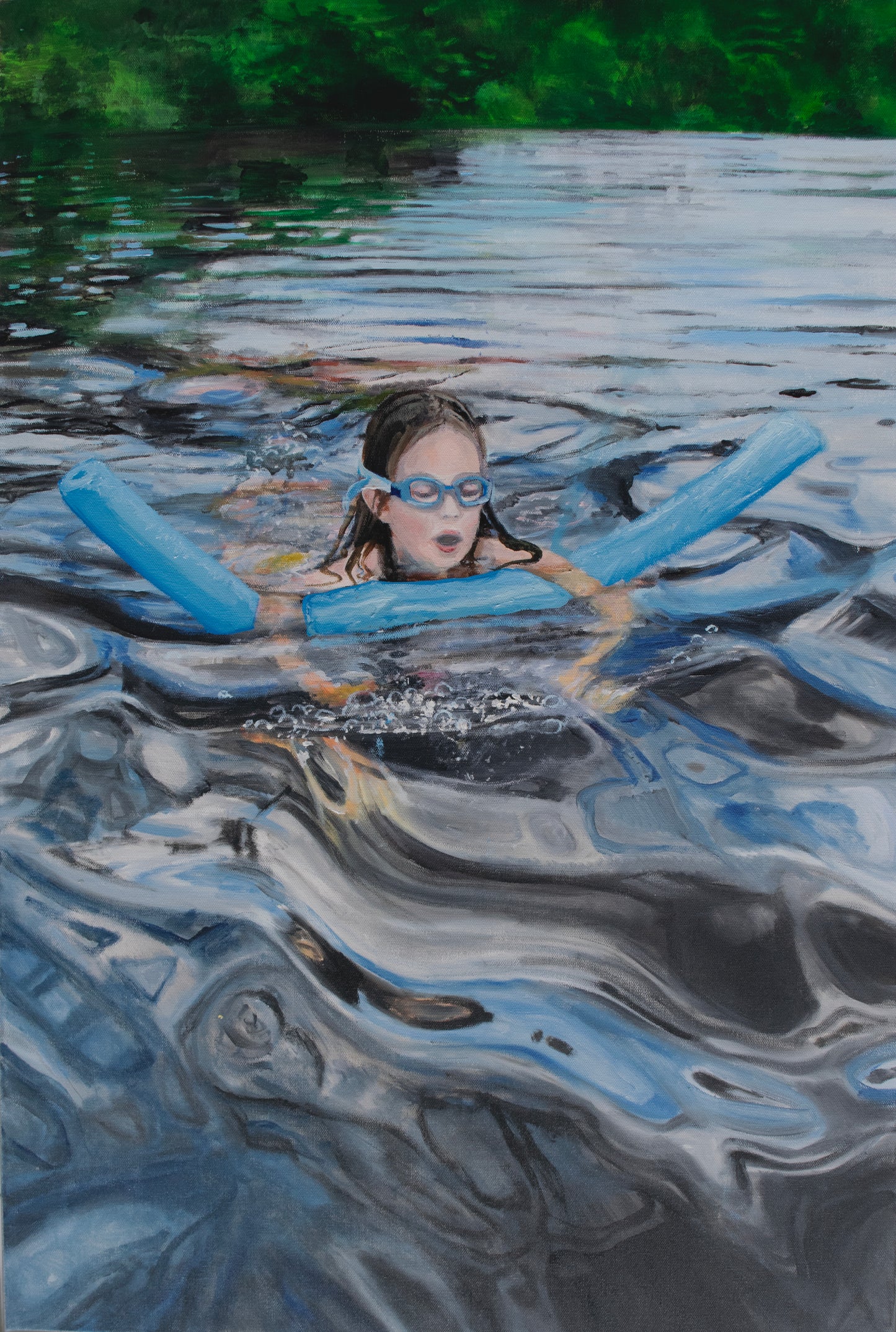 "Lake Memories" 36x24