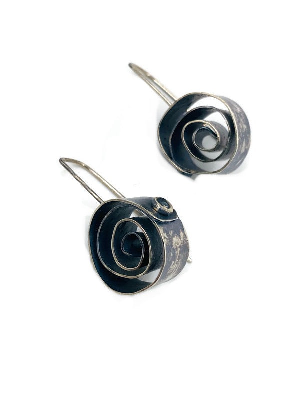 Spiral Earrings