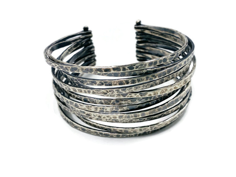 Forged Wire Cuff