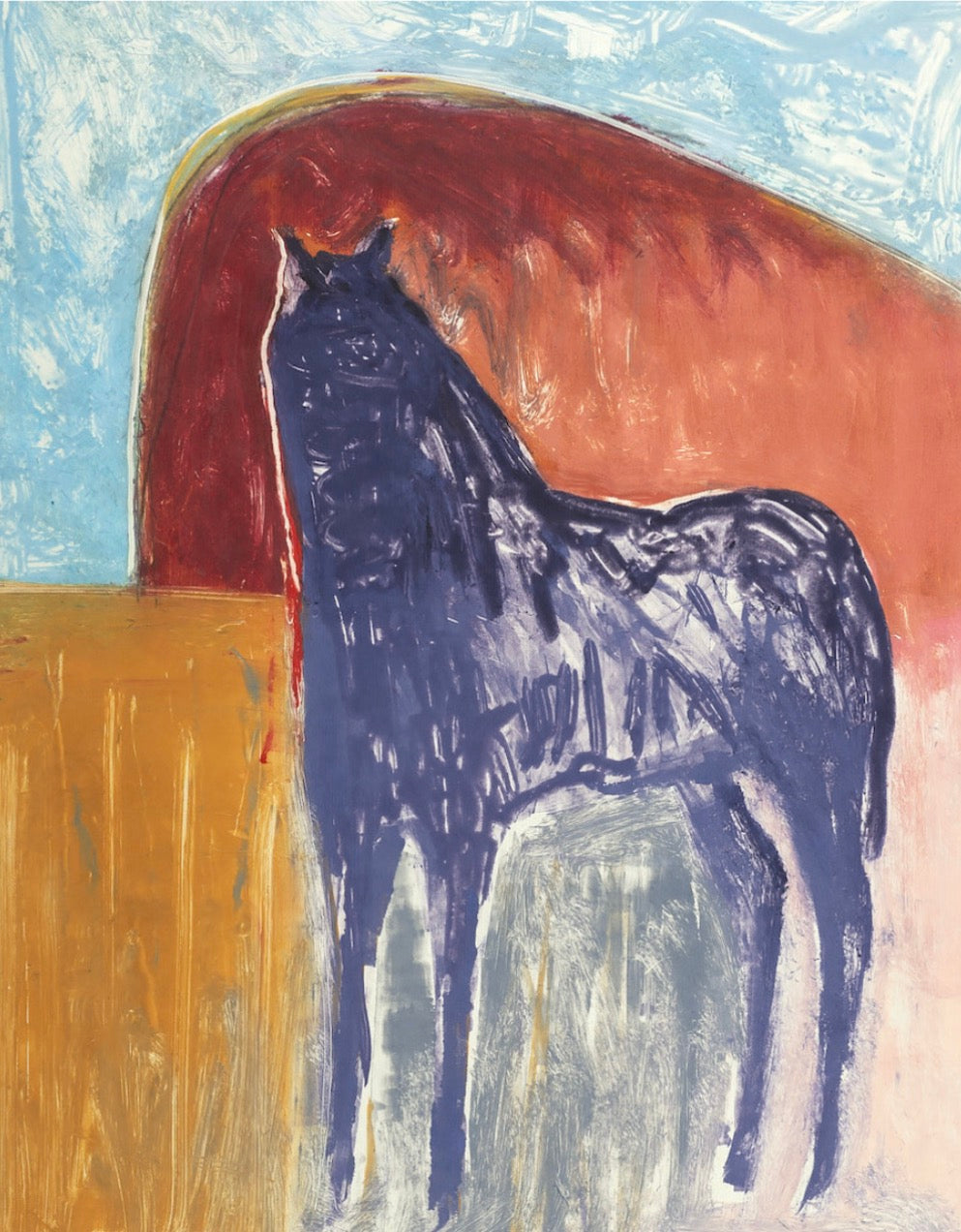Ghost Ranch Variation IV, 34x25