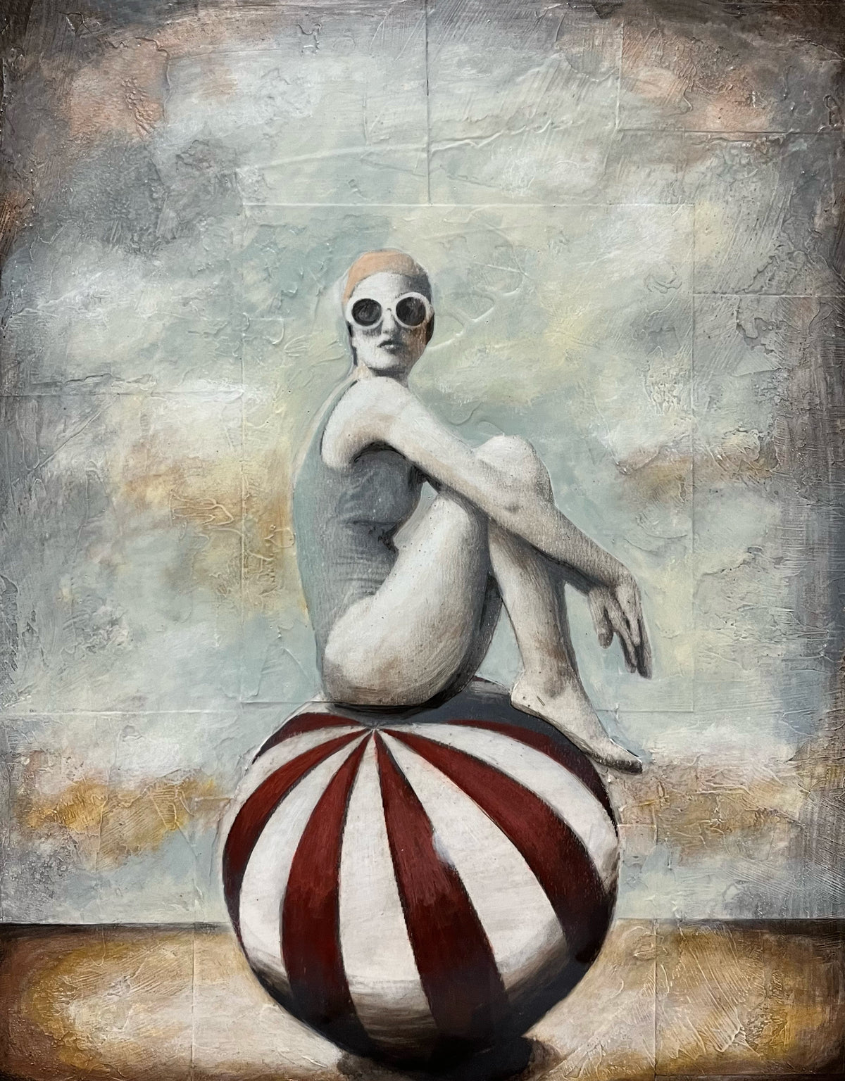 "Having a Ball 139" 20 x 16