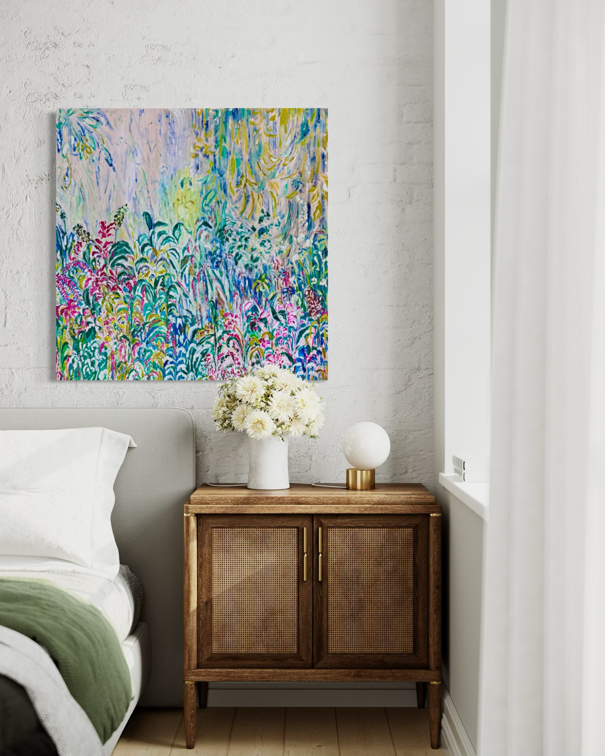 Shadows of the Garden, 36x36