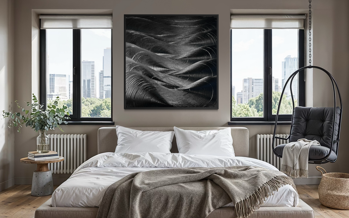 Carbon #12, 48x48
