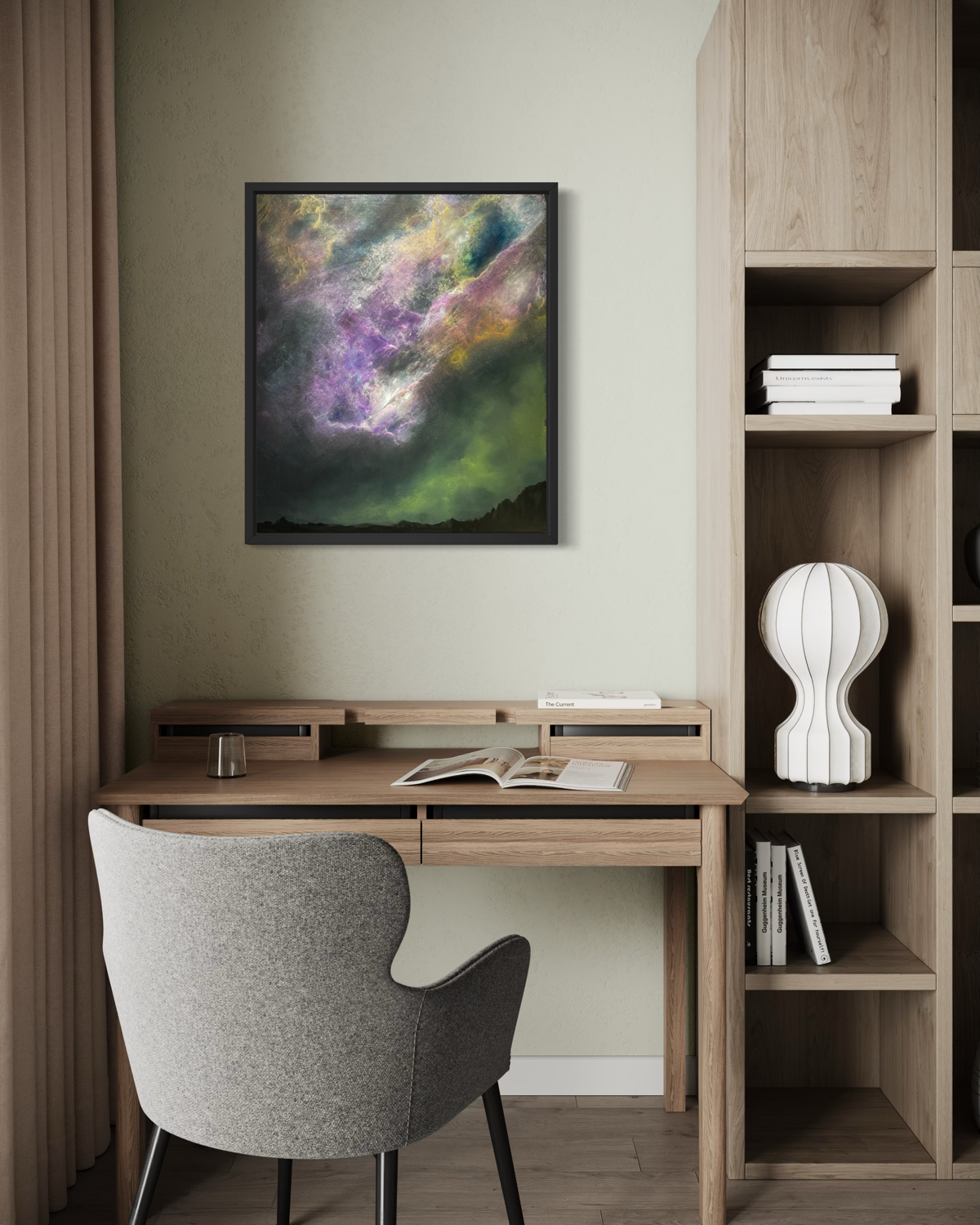 Creation VIII, 28x24