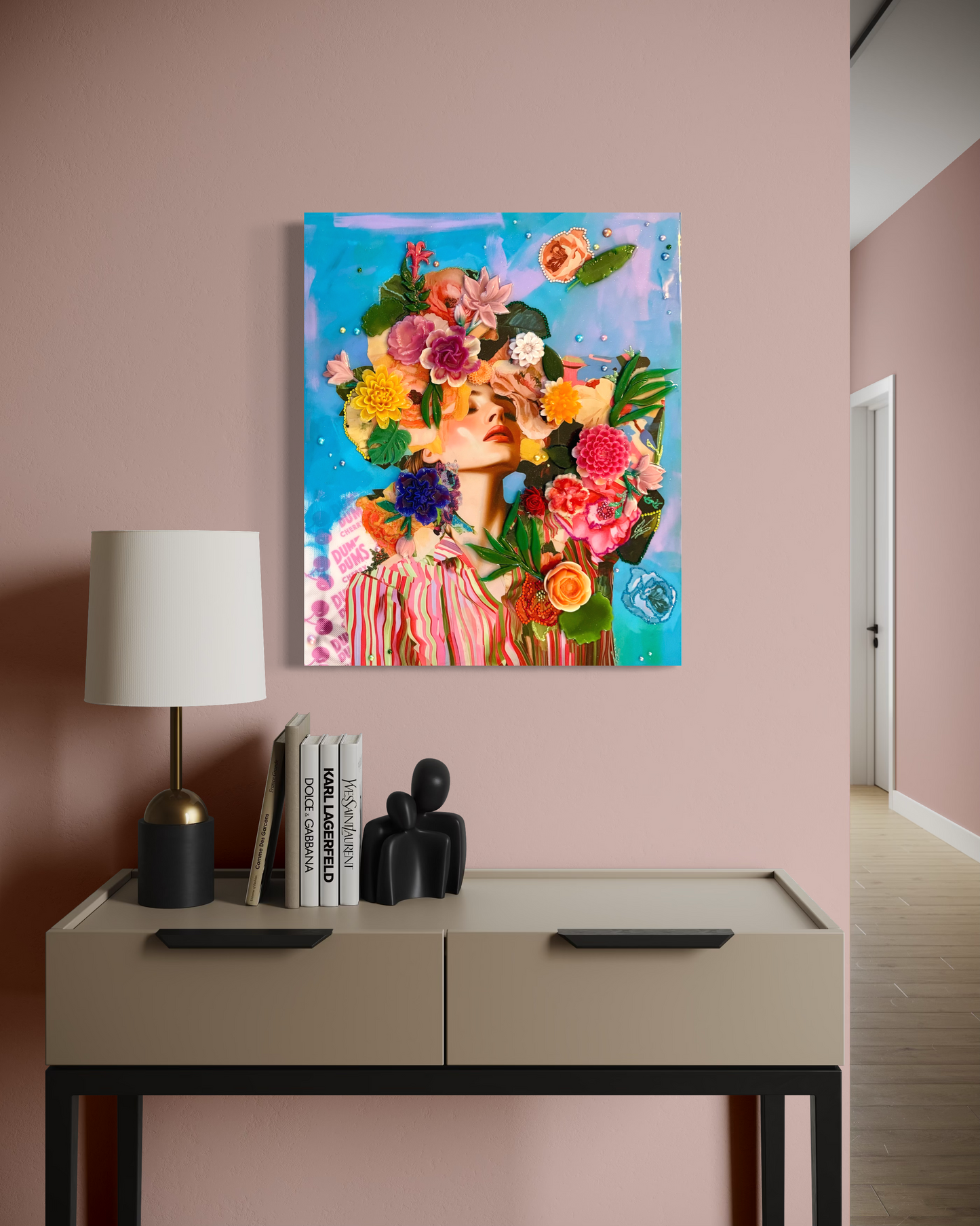 "Sunday in the Garden" 24x20