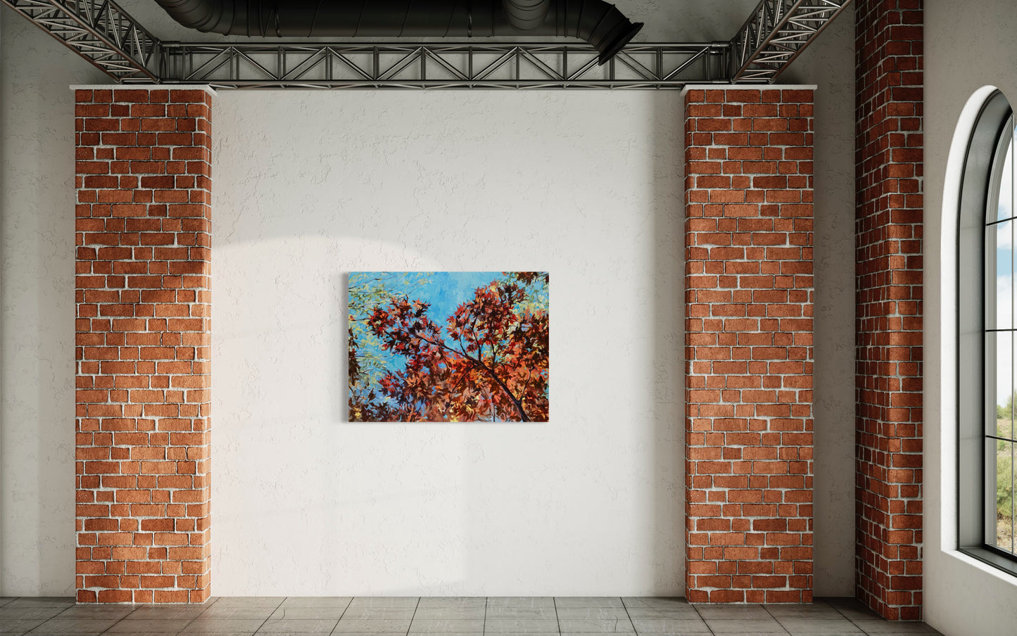 "It Will Flame Out" 36 x 48