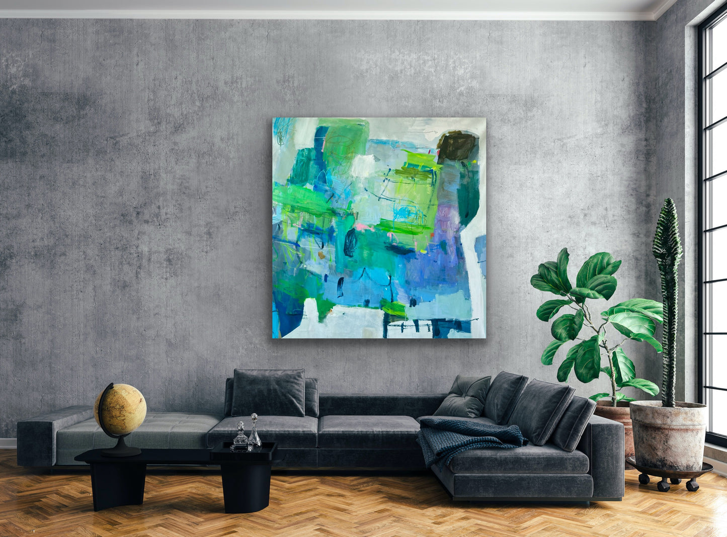 Colors of the Course, 60 x 58