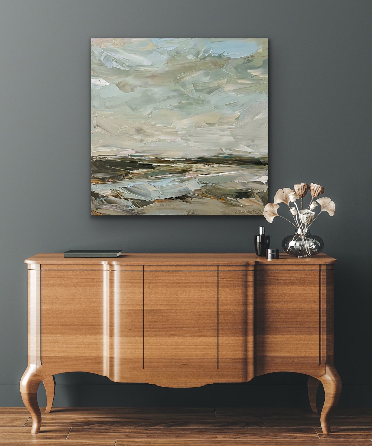 River Light, 36 x 36