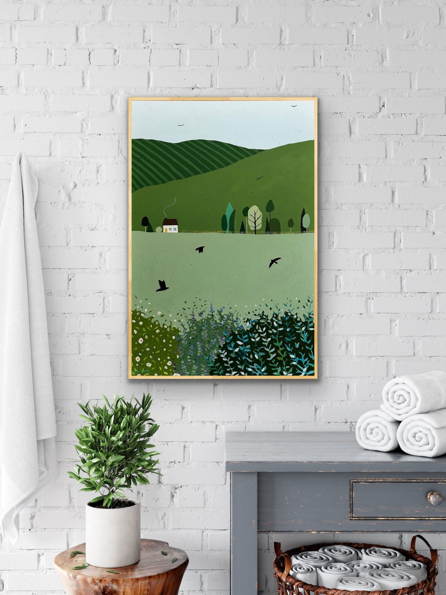 "Dream home" 36 x 24