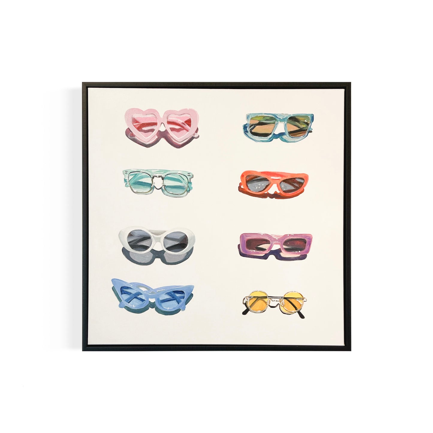 "Sunnies 9" 24 x 24