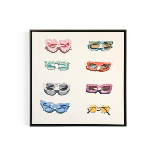 "Sunnies 9" 24 x 24